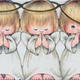 Three Little Angels, designed in 1977 by Ruth Morehead.